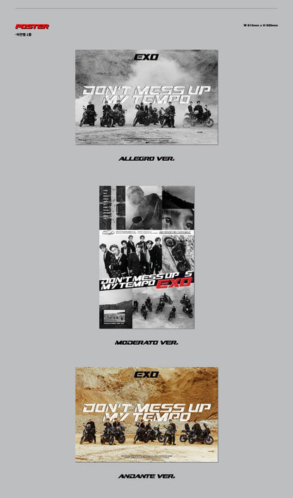 [PRE-OWNED] EXO Vol. 5 - DON'T MESS UP MY TEMPO