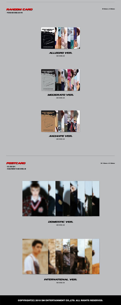 [PRE-OWNED] EXO Vol. 5 - DON'T MESS UP MY TEMPO