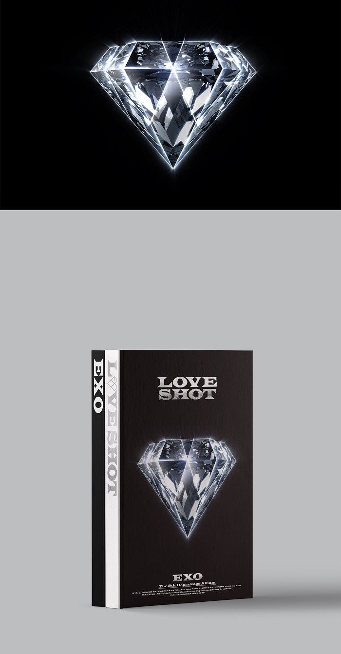 EXO Album Vol. 5 (Repackage) - LOVE SHOT (Random) [Reprint]