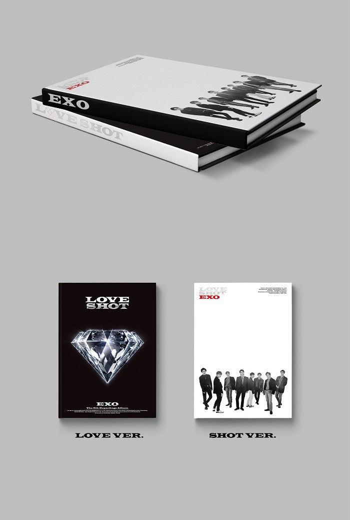 EXO Album Vol. 5 (Repackage) - LOVE SHOT (Random) [Reprint]