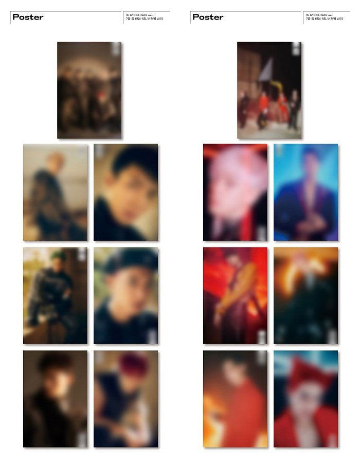 EXO Album Vol. 6 - OBSESSION (EXO & X-EXO Ver.) (Random)
