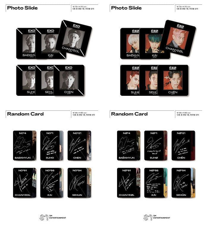 EXO Album Vol. 6 - OBSESSION (EXO & X-EXO Ver.) (Random)