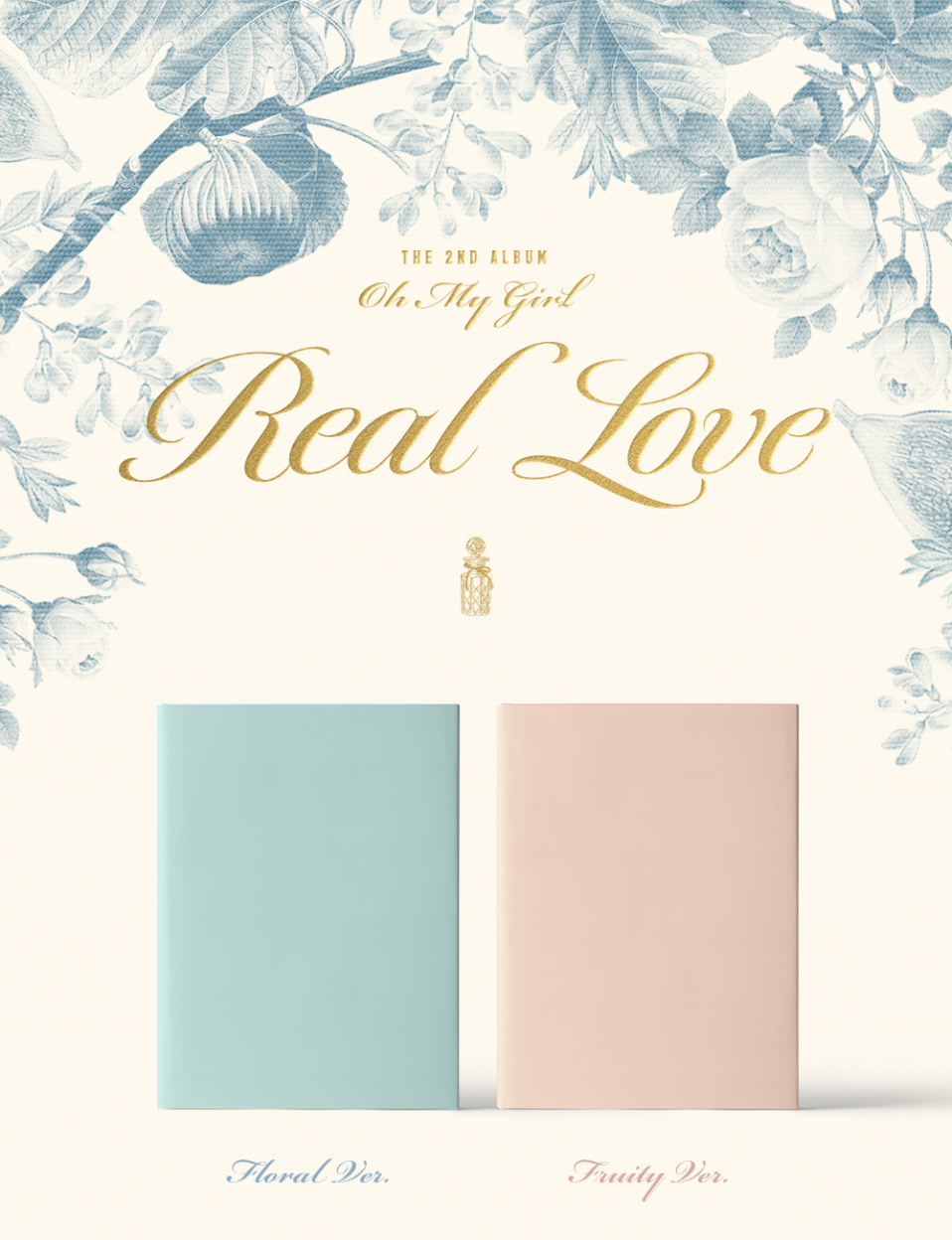 OHMYGIRL Album Vol. 2 - Real Love (Random)