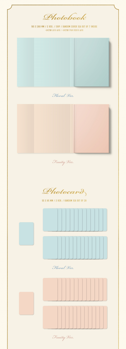 OHMYGIRL Album Vol. 2 - Real Love (Random)