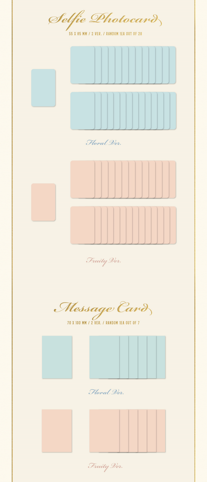 OHMYGIRL Album Vol. 2 - Real Love (Random)