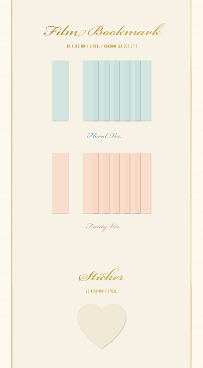 OHMYGIRL Album Vol. 2 - Real Love (Random)
