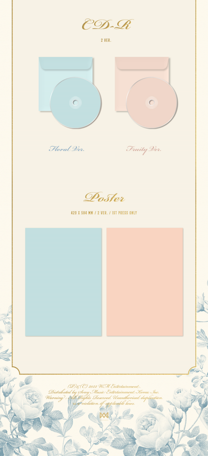 OHMYGIRL Album Vol. 2 - Real Love (Random)