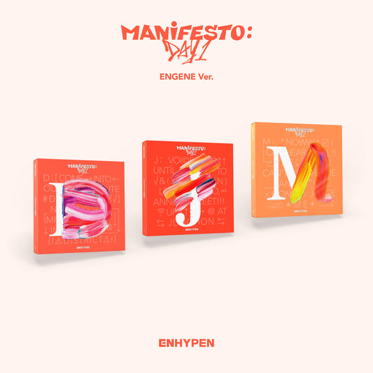 ENHYPEN - MANIFESTO : DAY 1 (ENGENE Ver.) (Random)
