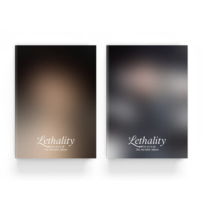 KWON EUN BI Mini Album Vol. 3 - Lethality (Photobook Ver.)