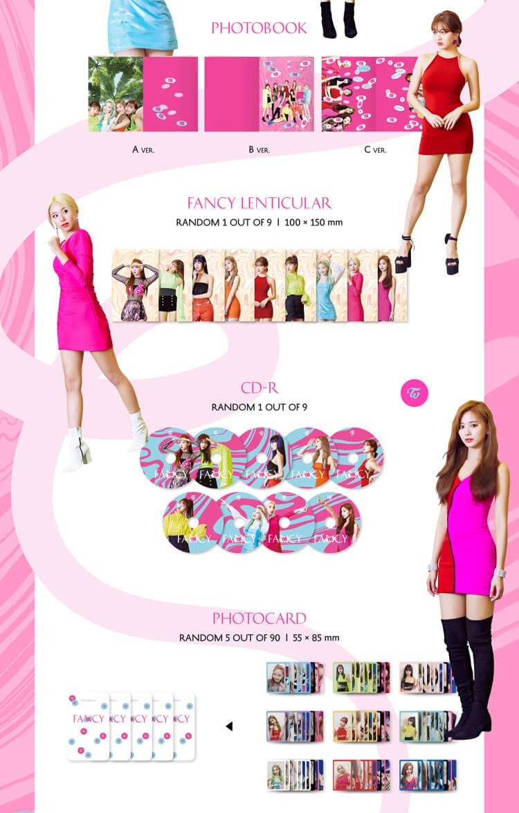 Twice Mini Album Vol. 7 - FANCY YOU (Random)