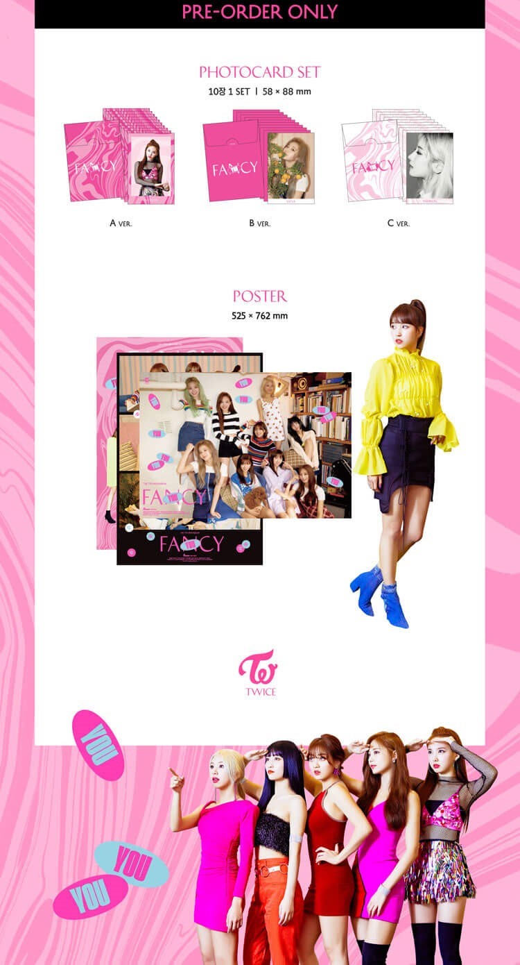 Twice Mini Album Vol. 7 - FANCY YOU (Random)