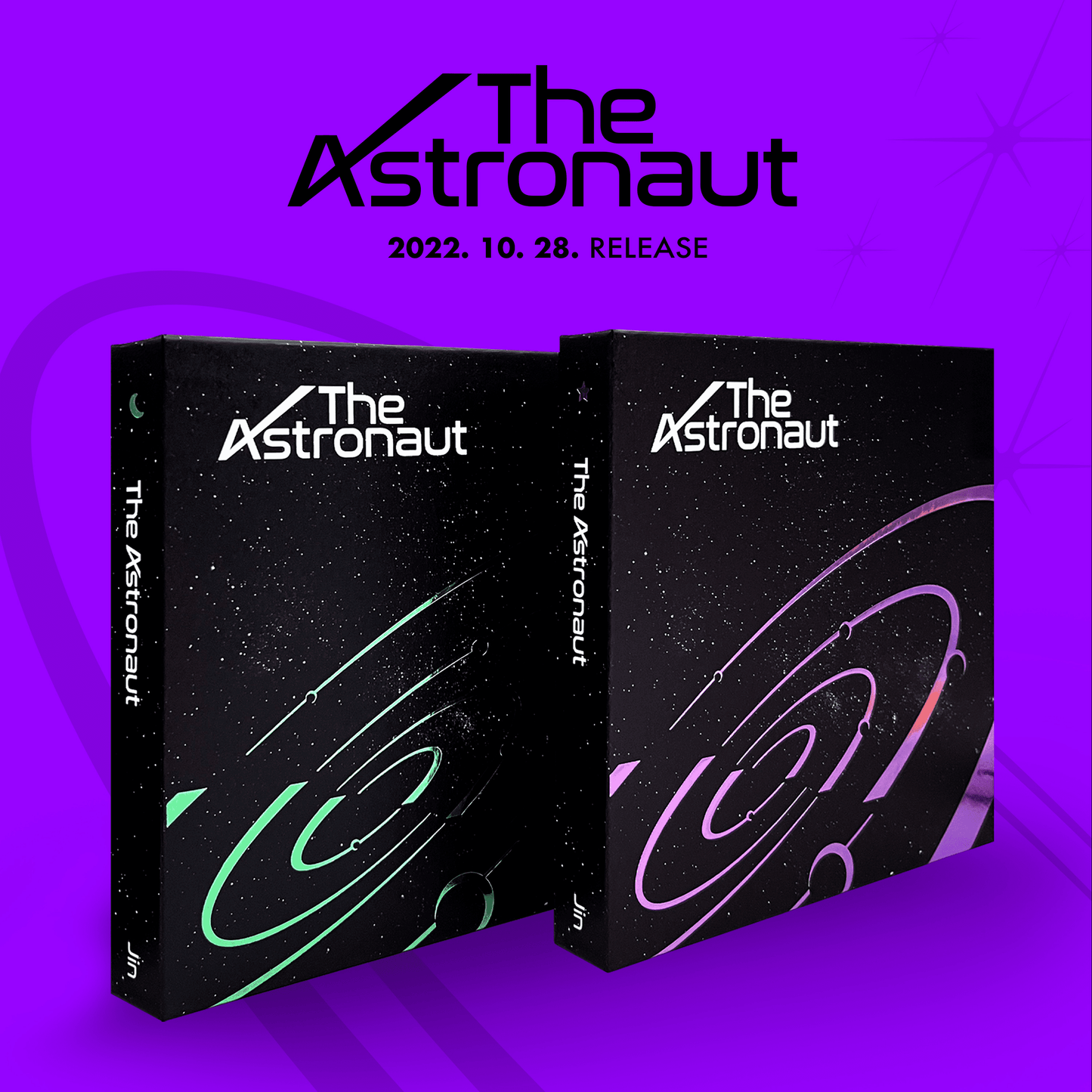 Jin Solo Single - The Astronaut (Random)