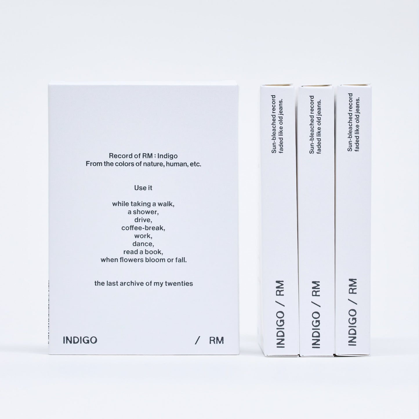RM - Indigo (Postcard Edition) (Weverse Albums Ver.)
