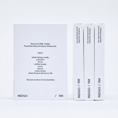 RM - Indigo (Postcard Edition) (Weverse Albums Ver.)