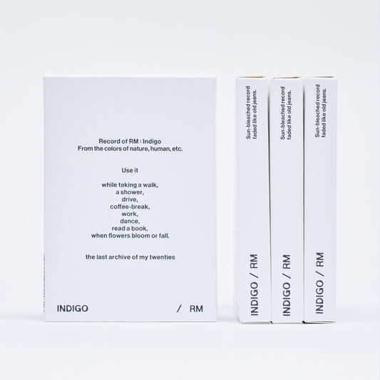 RM - Indigo (Postcard Edition) (Weverse Albums Ver.)