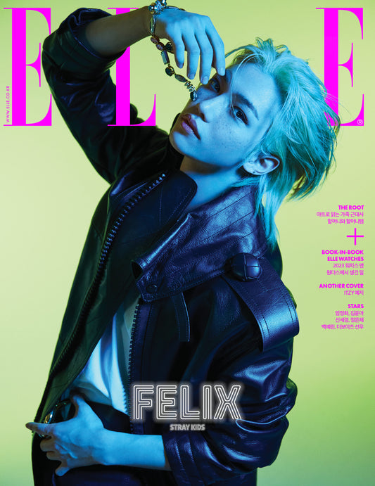 ELLE Magazine - Stray Kids Felix cover (May 2023)