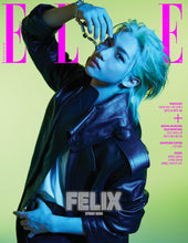 Load image into Gallery viewer, ELLE Magazine - Stray Kids Felix cover (May 2023)
