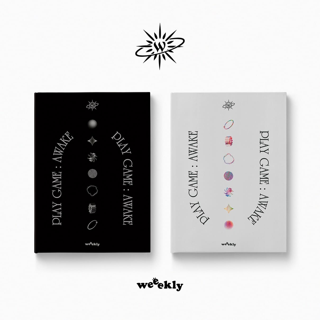 Weeekly Single Album Vol. 1 - Play Game : AWAKE (Random ver.)