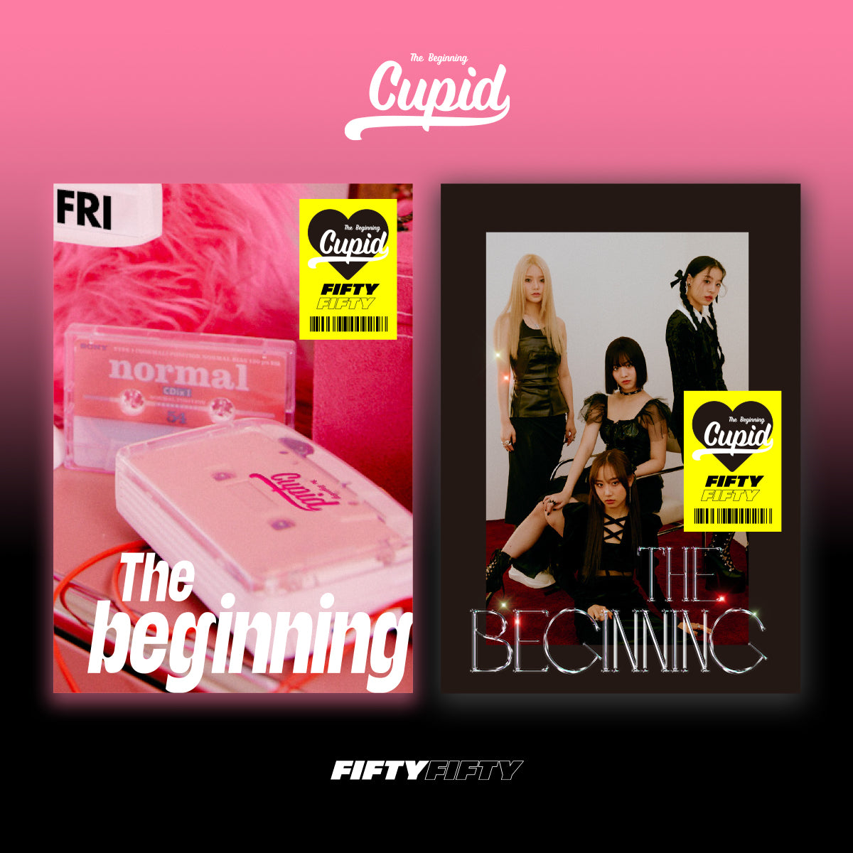 FIFTY FIFTY The 1st Single - The Beginning: Cupid (Random)