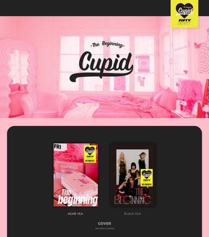 FIFTY FIFTY The 1st Single - The Beginning: Cupid (Random)
