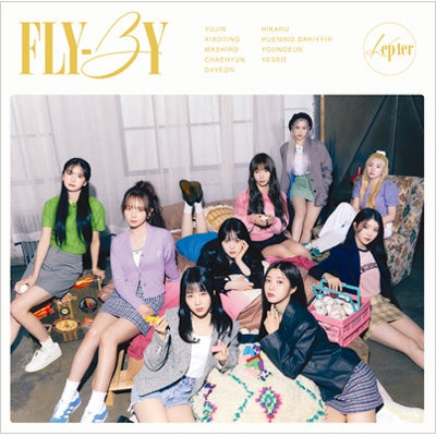 Kep1er 2nd Single Album - Fly-By (Japanese Edition)