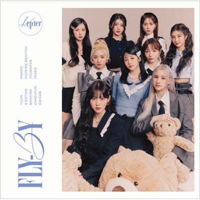 Kep1er 2nd Single Album - Fly-By (Japanese Edition)