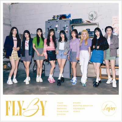 Kep1er 2nd Single Album - Fly-By (Japanese Edition)