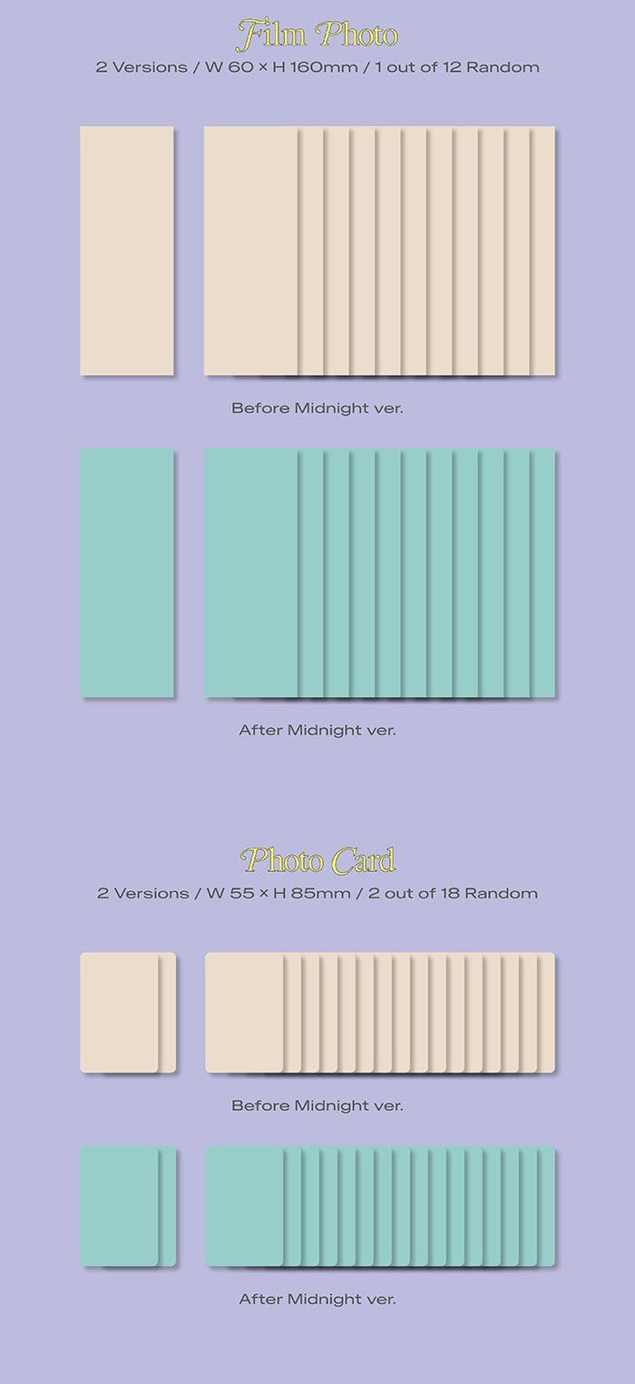 fromis_9 Mini Album Vol. 4 - Midnight Guest (Random)