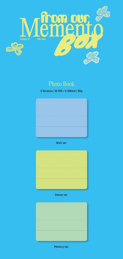 fromis_9 Mini Album Vol. 5 - from our Memento Box (Random)