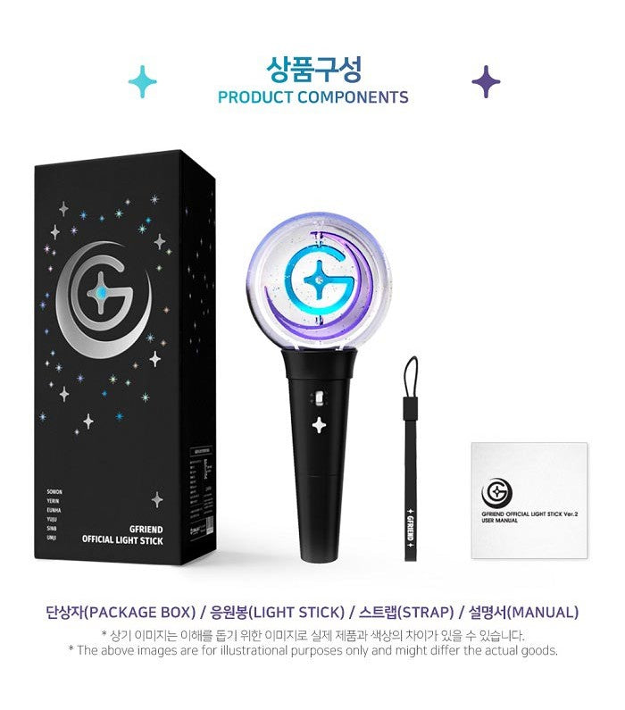 GFRIEND OFFICIAL LIGHT STICK VER. 2 – K-Pop Stop NZ