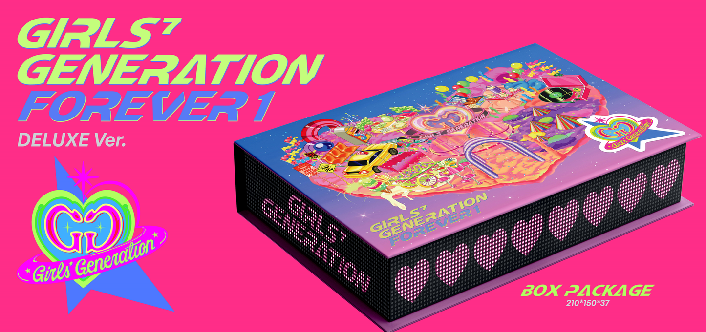 Girls' Generation Album Vol. 7 - FOREVER 1 (Special Edition)