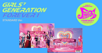 Girls' Generation Album Vol. 7 - FOREVER 1 (Standard Edition)