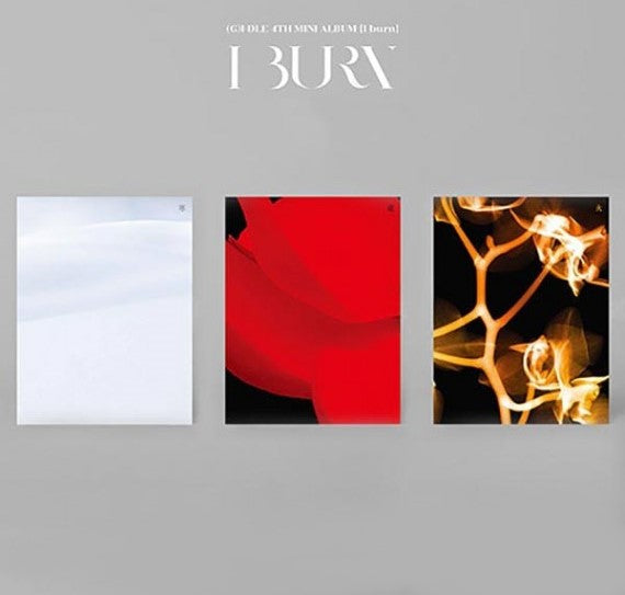 (G)I-DLE Mini Album Vol. 4 - I BURN (Random)