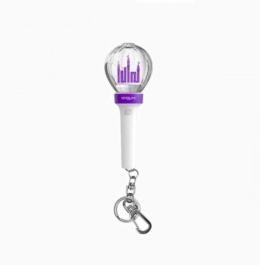 (G)I-DLE OFFICIAL LIGHT STICK MINI KEYRING