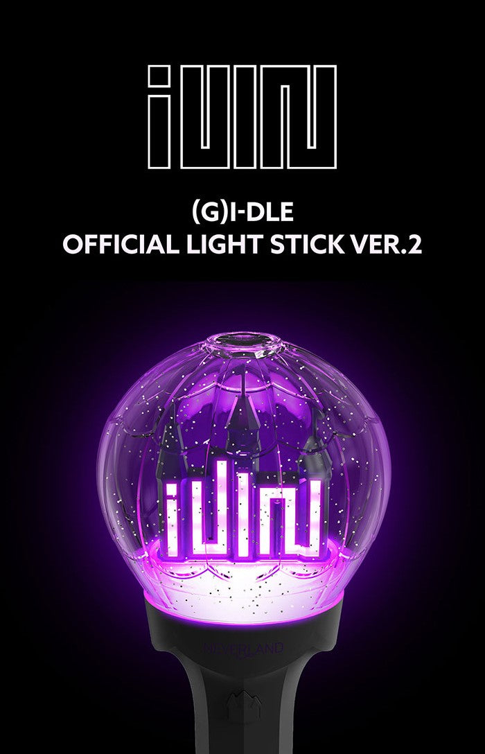 (G)I-DLE - OFFICIAL LIGHT STICK VER. 2