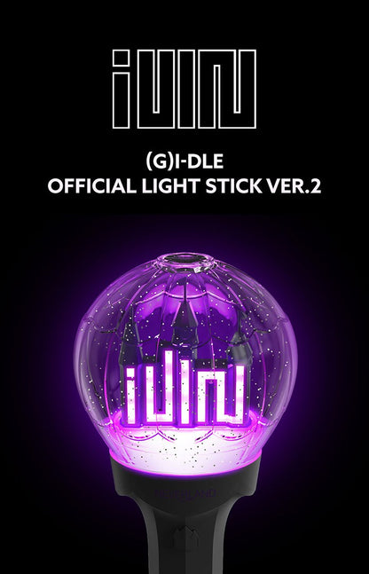 (G)I-DLE - OFFICIAL LIGHT STICK VER. 2