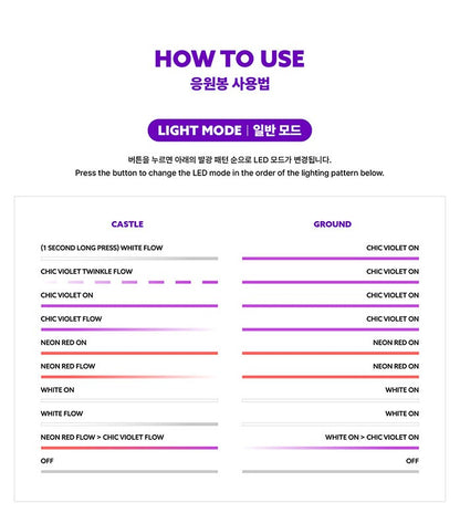 (G)I-DLE - OFFICIAL LIGHT STICK VER. 2