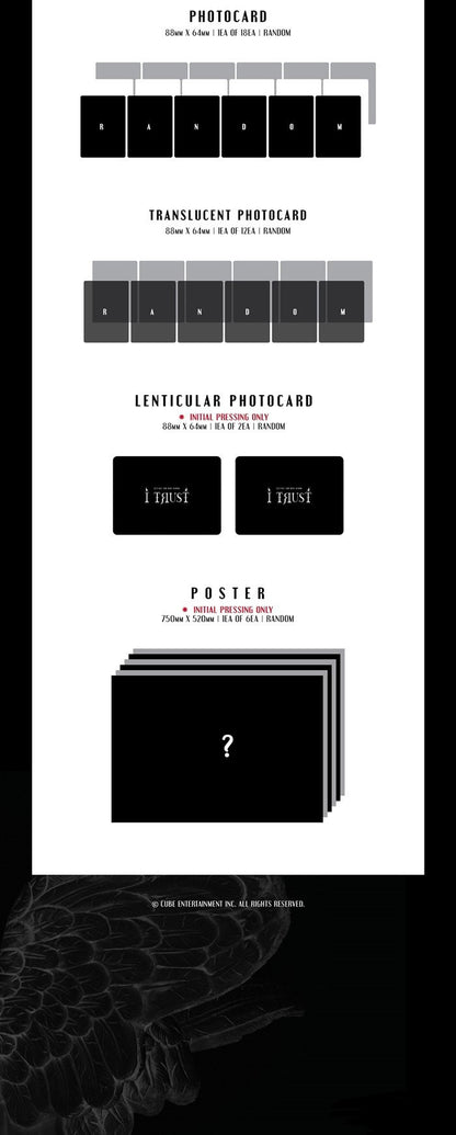 (G)I-DLE Mini Album Vol. 3 - I TRUST (Random Ver.)