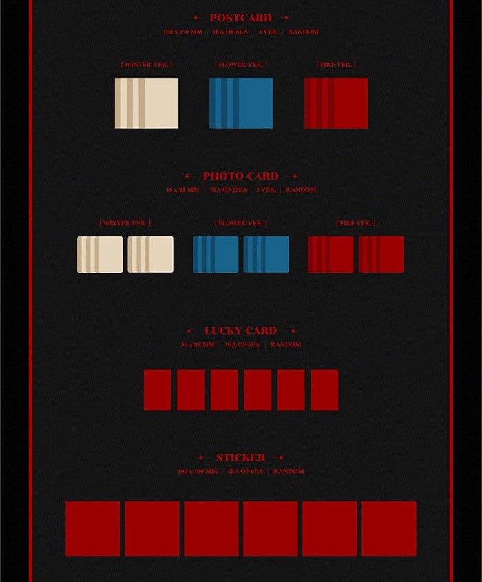 (G)I-DLE Mini Album Vol. 4 - I BURN (Random)