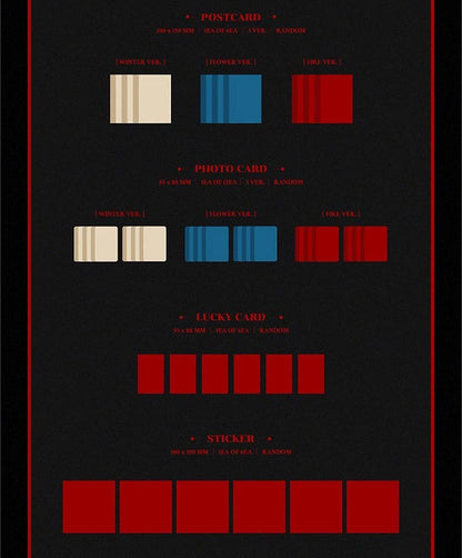 (G)I-DLE Mini Album Vol. 4 - I BURN (Random)