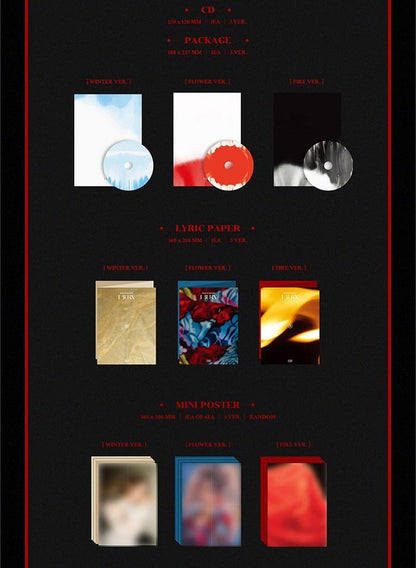 (G)I-DLE Mini Album Vol. 4 - I BURN (Random)