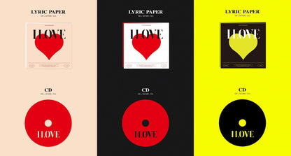 (G)I-DLE Mini Album Vol. 5 - I LOVE (Random)