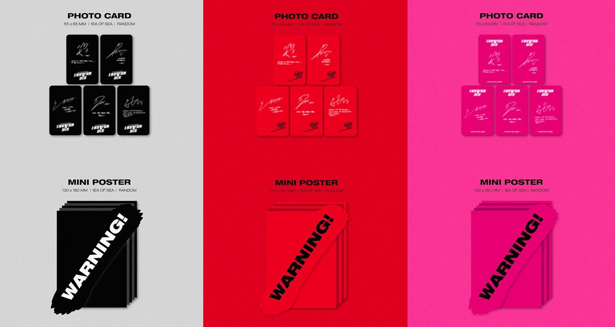 G)I-DLE Album Vol. 1 - I NEVER DIE (random) – K-Pop Stop NZ