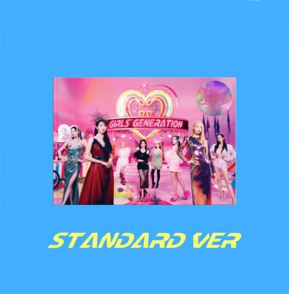 Girls' Generation Album Vol. 7 - FOREVER 1 (Standard Edition)