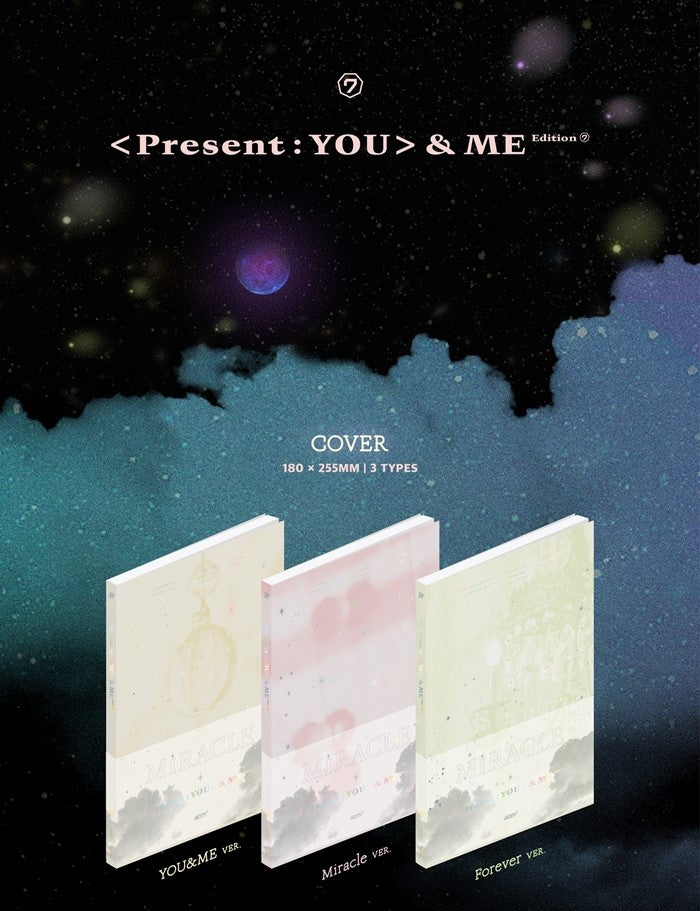 [PRE-OWNED] GOT7 Album Vol. 3 (Repackage) - PRESENT : YOU & ME