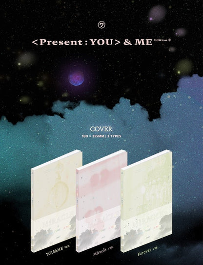 [PRE-OWNED] GOT7 Album Vol. 3 (Repackage) - PRESENT : YOU & ME