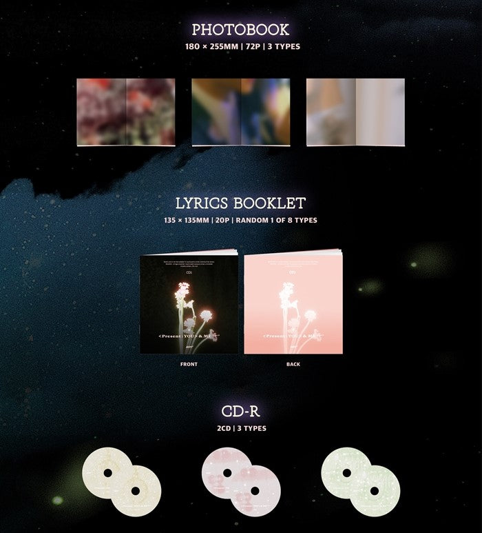 [PRE-OWNED] GOT7 Album Vol. 3 (Repackage) - PRESENT : YOU & ME