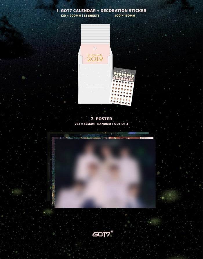[PRE-OWNED] GOT7 Album Vol. 3 (Repackage) - PRESENT : YOU & ME