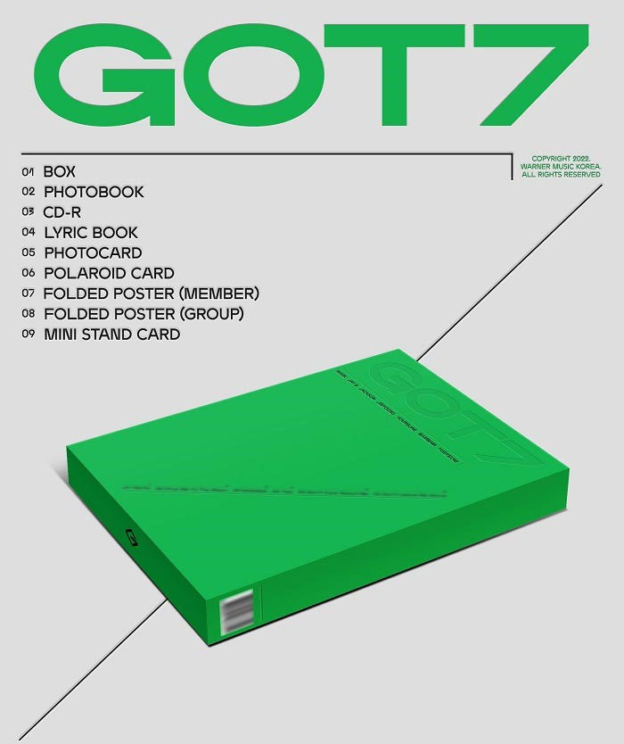 GOT7 Album - GOT7 (Random)
