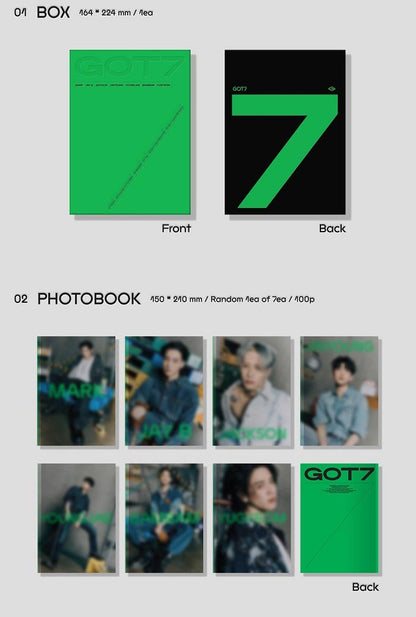 GOT7 Album - GOT7 (Random)